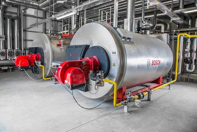 HD-Dampfkessel Dampfleistung je 5.000 kg/h bei 8,0 bar(ü)